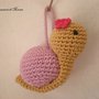 Lumaca amigurumi