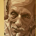 Dipinto - acrilico su tela - ritratto di Eduardo De Filippo