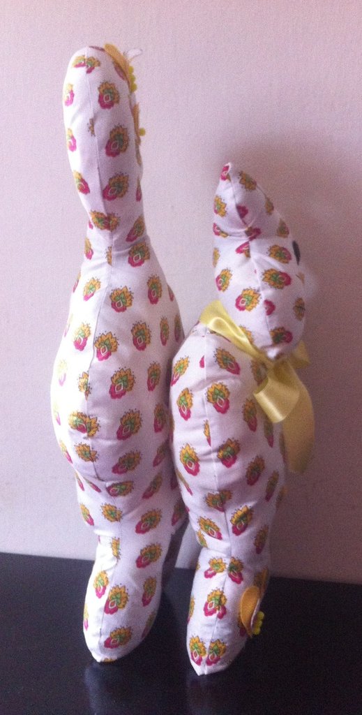 Relaxdays Gatto Fermaporta, In Stoffa Morbida, Blocca Porta Da Terra Interno In Sabbia 22x20x155 Cm Bianco Marrone 70620354