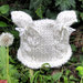 cappellino neonato lana biologica "orsetta"