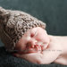 Cappellino neonato lana biologica "piccolo elfo" Berrettino per neonato Alpaca Bio Abbigliamento neonato  Regalo Battesimo