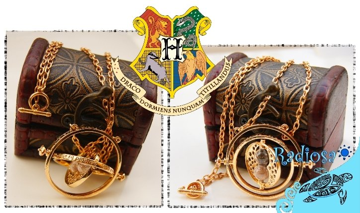 Collana Giratempo di Hermione Granger - da Harry Potter e il prigio