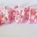 Set di 15 bomboniere in doppio satin sul rosa: i sacchetti portaconfetti per piccole principesse!