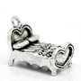 Charm Ciondolo Letto "Sweet Dreams  25mmx15mm