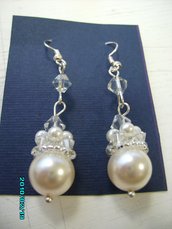 orecchini perle