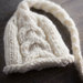 Cappellino ecologico per neonato fatto a mano. Photo prop. Accessori neonato lana biologica. Abbigliamento Bambino.