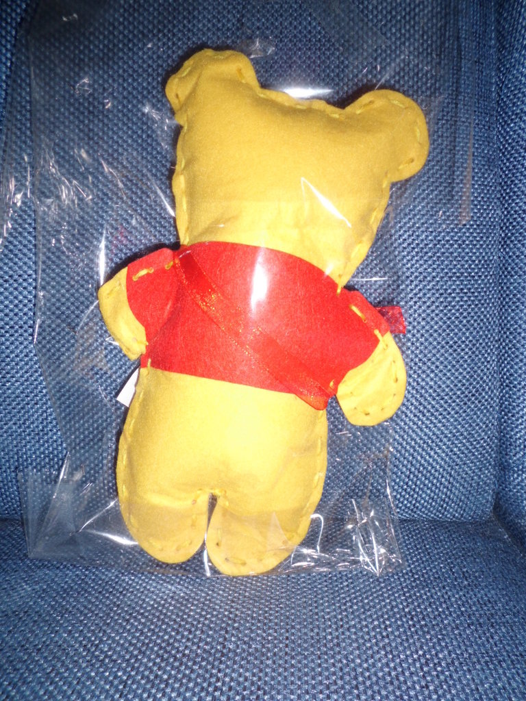 Disney Simba 6315875006 Winnie The Pooh, peluche 35 cm - Giochi e Prodotti per l'Età Evolutiva