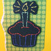 Tarjeta de cumpleaños - Cupcake