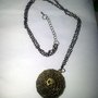 Collana moneta azteca "la maledizione della prima luna"