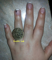 Anello in bronzo Hunger Games