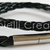 Bracciale uomo treccia ecopelle e acciaio multi giro