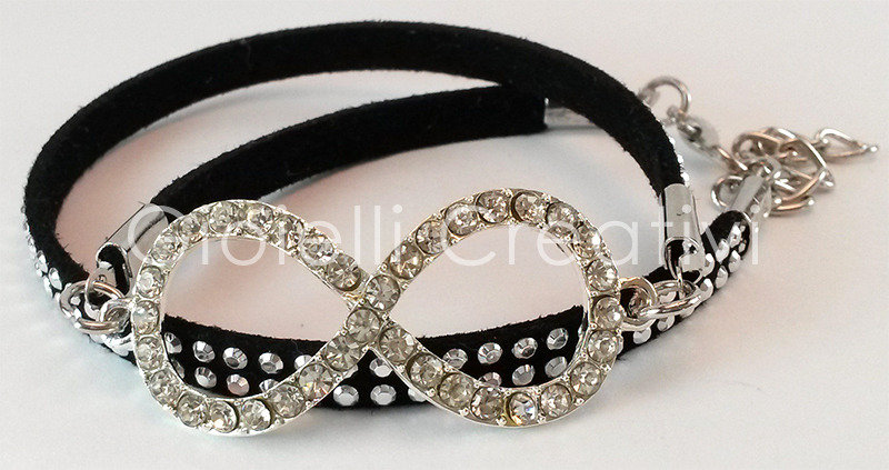 Braccialetto Boho Con Simbolo Della Pace, Corda Intrecciata E Targhetta In Acciaio Inox, Regolabile - 4