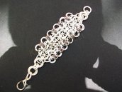 BRACCIALE RONDO' IN CHAINMAILLE