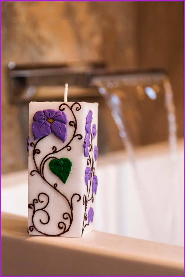 HS Candle Lumini Per Tomba, Confezione Da 3 Pezzi, Circa 100 Ore/4 - Foto 2