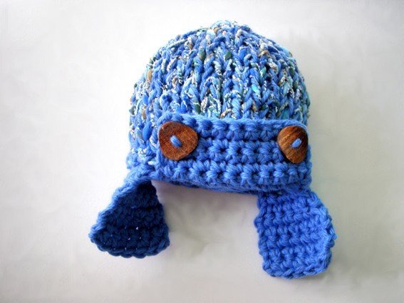 Cappello Per Neonato Lavorato A Mano: Rosa Irlandese, Completo Da - Foto 3