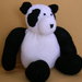 Panda di maglia