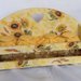 Mensola, Scaffale in legno decoupage Girasoli