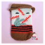 cover smartphone uncinetto amigurumi Freddy Krueger