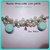 Bracciale a catena simil Tiffany con perle 