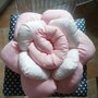 Cuscino doppio ROSA CHIARO/ROSA 2in1 Rosa/Fiore pillows handmade!