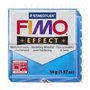 Panetto fimo gr. 56 effect n.374 blu translucido