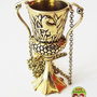 Collana harry potter coppa tassorosso tassofrasso helga 