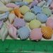 150 Perline Tesori dall'Oceano in acrilico
