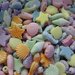 150 Perline Tesori dall'Oceano in acrilico