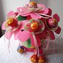 Dolce Bouquet  “E’ nata una mamma” – Lollipop bouquet - Idea regalo nascita