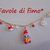 Bracciale Memole gattino fimo handmade