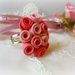 Anello Rosè Bouquet  in fimo collezione "Bouquet di rose" misura regolabile 