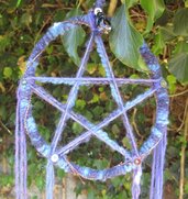 PROTECTIVE PENTACLE Blue