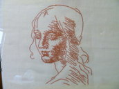 quadro giovinetta quadro giovinetta
