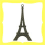 Grande Tour Eiffel ciondolo  3,6cmx6,9cm