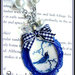 BLUE DELIGHT CAMMEO NECKLACE
