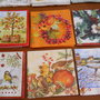 set tovaglioli per decoupage (autunno)