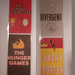 Segnalibro Personalizzato Saghe Shadohunters, Divergent, Harry Potter, Hunger Games