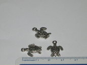 5 charms tartaruga marina