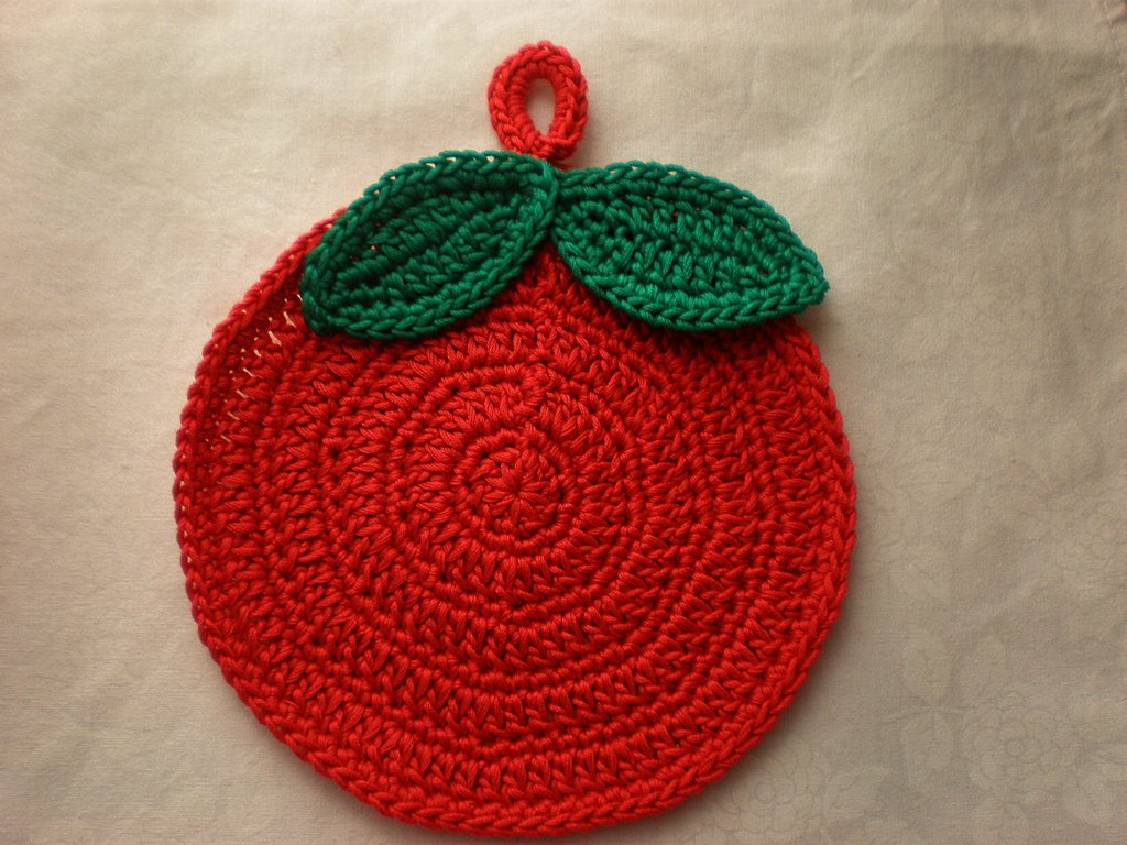 Presine All'uncinetto A Forma Di Frutta Schemi