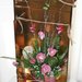 Buquet decorativo, le roze , fiori fatte a mano in argilla giaponese