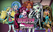 Stampa alimentare su foglio di pasta di zucchero Monster High