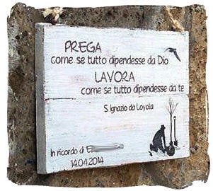 Targa In Legno Incorniciata Con Scritta The Best Things In Life, 28x41 Cm, Stile Fattoria, Per Soggiorno