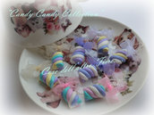 Orecchini Marshmallow "Candy Candy"