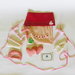 Ghirlanda di 8 lettere di stoffa imbottite: la decorazione che personalizza la camera del vostro bambino!