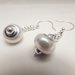 "BeCharmed Perles" - Orecchini in Cristallo Swarovski ed argento 925