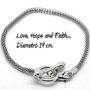 ULTIMI DISPONIBILI!!! Bracciale con chiusura a "T" (cm 19) (cod.17037)