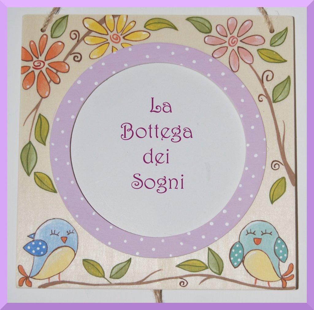 Set 4 Tele Artistiche Mofutinpo Con Uccellini Blu, 30,5x30,5 Cm Ciascuna, Stampe Vintage Pronte Da Appendere - 3