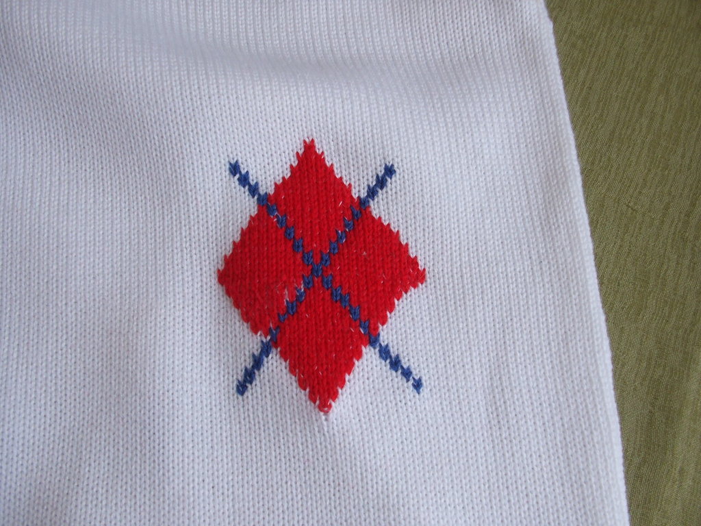 Une affiche représentant un Américain portant une chemise avec le drapeau américain Generative