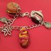 braccialetto in fimo con hot dog, hamburger, nutella e fetta di pizza o iniziale del nome. Ricorda che con 4 oggetti  presi dal nostro negozio la SPEDIZIONE è GRATUITA