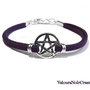 bracciale stella pentacolo wicca